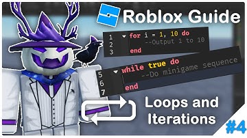 Roblox Beginner Scripting Guide 2025 - Loops and iterations #4