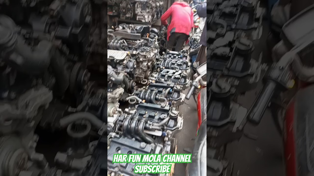 Bilal gunj car spair part market