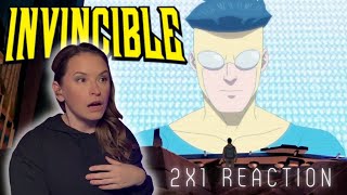 Invincible 2x1 Reaction | A Lesson For Your Next Life