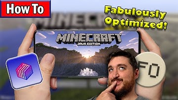 Fabulously Optimized With Amethyst Launcher On Android For Java Minecraft