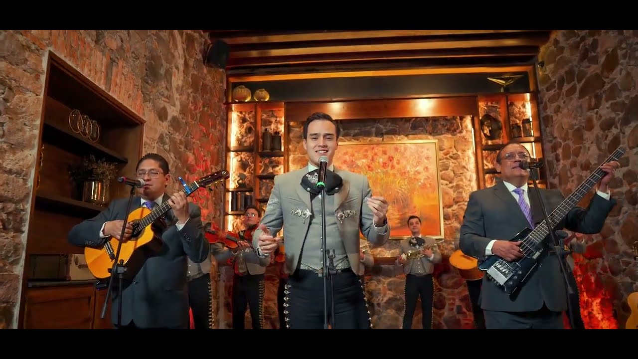 Mariachi Pura Sangre Ft- Trio Azul Bohemia - Popurrí de Trios