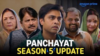 Panchayat Season 5 Release Date Update | Amazon prime 