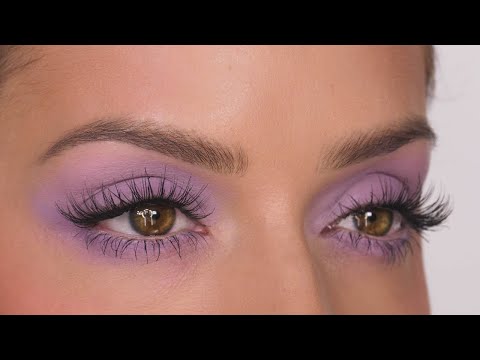 Lilac Spring Makeup Tutorial | Pastel Makeup | Shonagh Scott