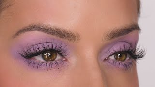 Lilac Spring Makeup Tutorial | Pastel Makeup | Shonagh Scott