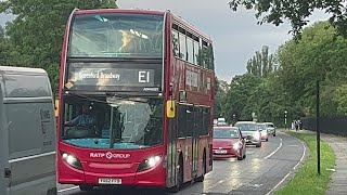 *LAST DAY* Ratp London United YX62FFB ADH45027 on Route E1 24/5/24 by Shacario King 52 views 3 days ago 26 seconds