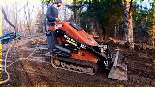 Buying A Used Ditch Witch Mini Skidsteer For Trail Building  Dirt Jump Project