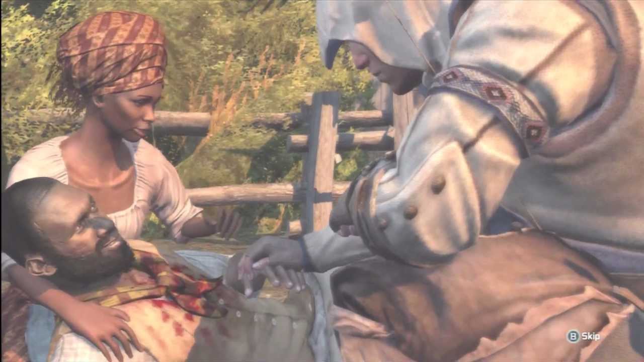 Assassins Creed 3- Homestead Missions- "Abused" - YouTube