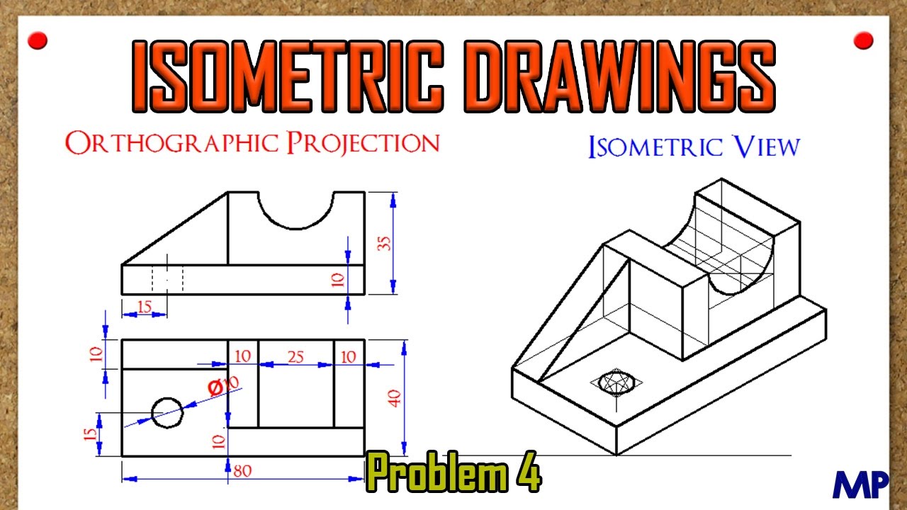 Isometric Views Problem 4 YouTube