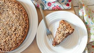 Easy German Chocolate Hazelnut Torte / Cake Recipe | EatSimpleFood com