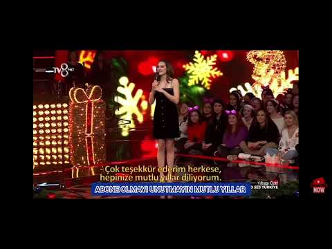 Alina Boz Rusça Konuşuyor - O Ses Türkiye Yılbaşı