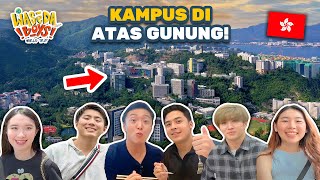 HAH!? UNIVERSITAS DI ATAS GUNUNG!? WASEDABOYS KELILING CUHK HONGKONG! | WORLD TRIP 43