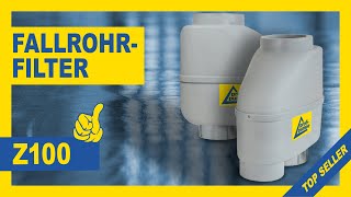 Regenfilter Fallrohr-Filter Z100