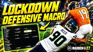 This Defensive Macro adjustment stops any in offense in MADDEN 27!