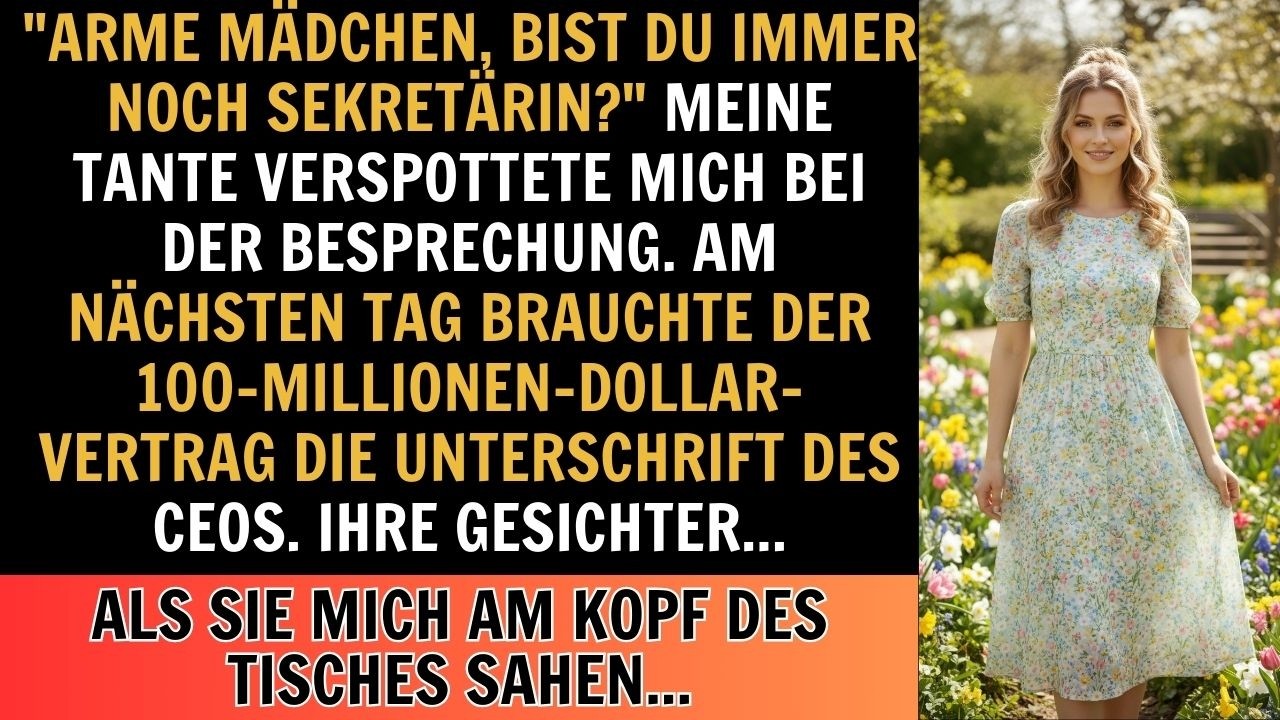 Ich baute heimlich ein Multi-Millionen-Unternehmen auf, dann brauchte meine Familie meine…