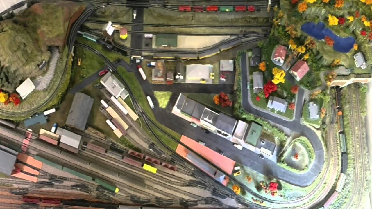  Maryville Junction - An N-scale DCC 4x8 Freelanced Layout - YouTube
