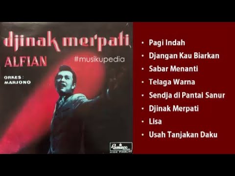(Full Album) Alfian # Djinak Merpati