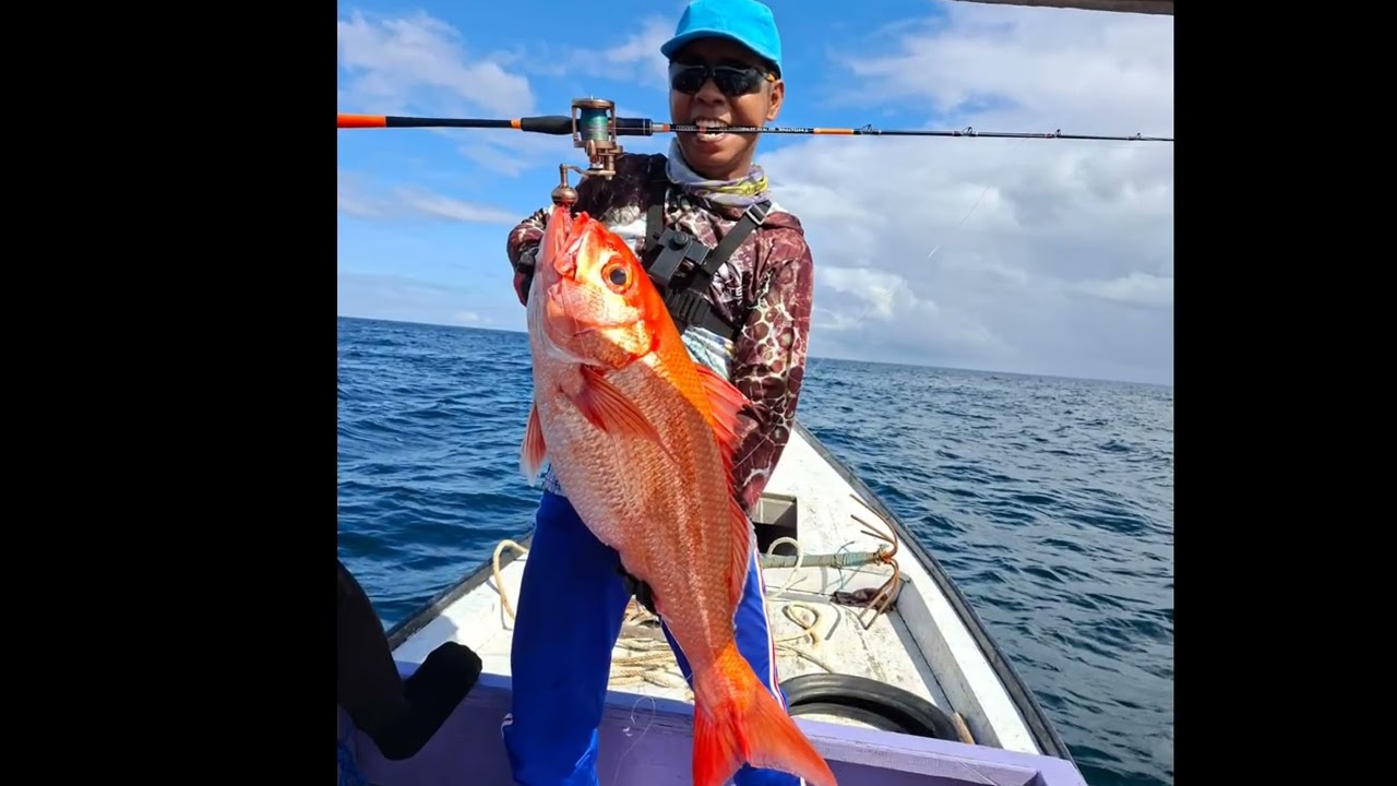 Trip awal Ramadhan !! Menyala Abang ku 🔥🔥🔥#joranmelengkung #fishing #mancingmantap #macingdasaran 