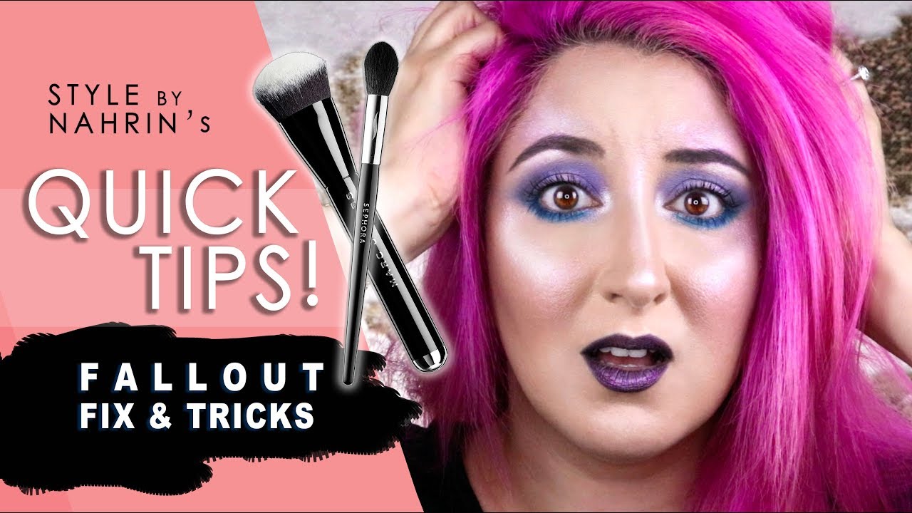 EYESHADOW FALLOUT | NAHRIN'S QUICKTIPS | STYLEbyNAHRIN