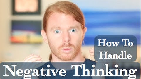 How to Handle Negative Thinking - with JP Sears