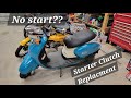Yamaha Vino 125 Starter Clutch Replacement
