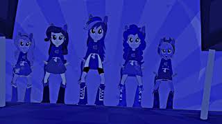 My Little Pony Equestria Girls - Cafeteria Song Vocodificado Para Blue Da Ba Dee