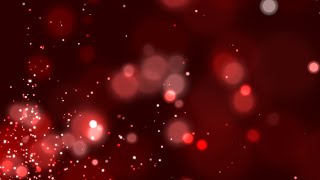 Red Dust Particles Effect | BG Screen Video Effect | Cinematic VFX | 4K Loop | No Copyright Free