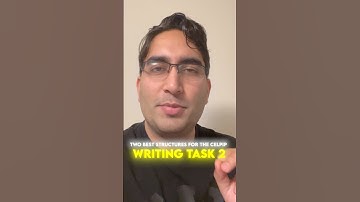 Two Best Structures For CELPIP Writing Task 2! #celpipwriting