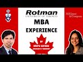 [EN] Rotman MBA Experience | University of Toronto | Canada PR | Admission | Scholarship | Fee | Job