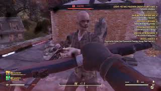 part 1 looking for power armor found a Gatling gun