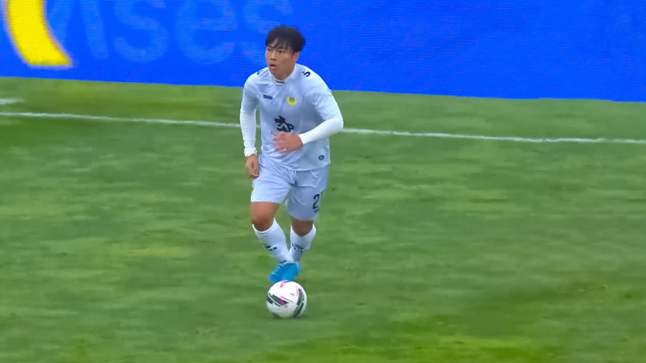 Taichi Fukui 福井太智 Talented Japanese midfielder - 2025