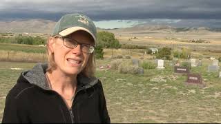 Preservation advocates demonstrate high-tech tools at historic cemetery north of Helena