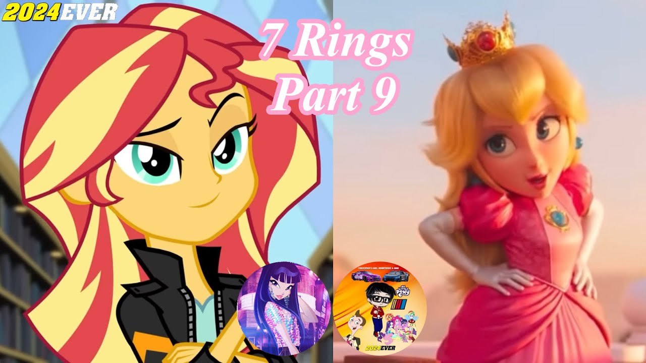 “7 Rings” MEP Part 9 For @PrincessEva2003 - YouTube