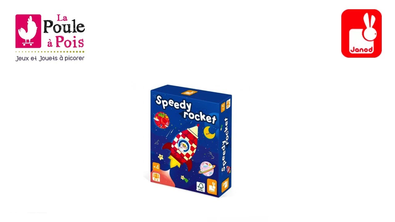 Jeu Speedy Rocket