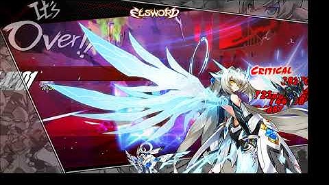 [Void Elsword] Code: Sariel 11-5 El tower
