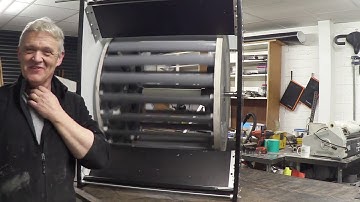 Building a 1kW Wind Turbine For Under £100 Part 4 - Finishing The Body