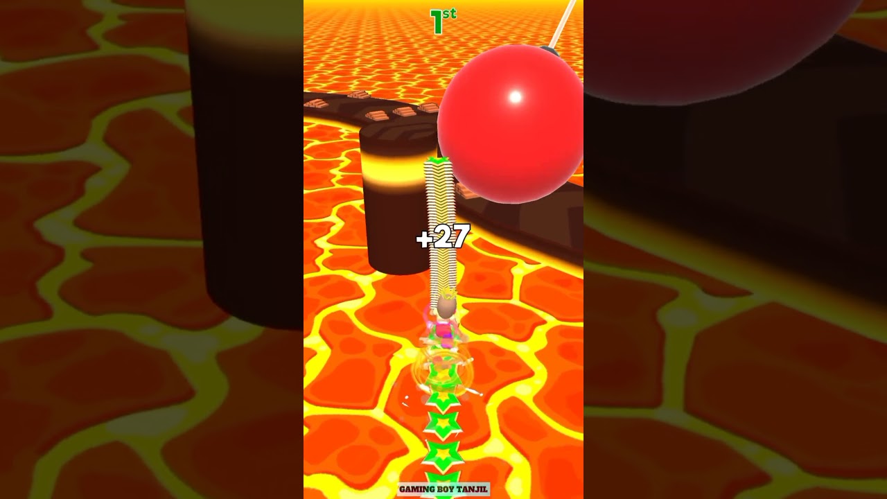 Shortcut Run - All Levels Gameplay Android,ios (Level 75) 