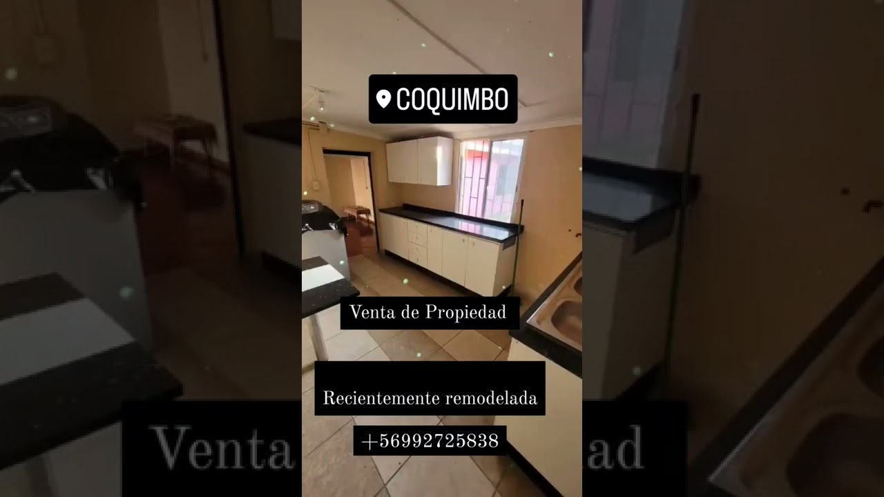 venta casa en Coquimbo