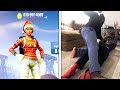 I put my Friend's Phone Number in my Fortnite Name & we got into a HUGE Fight...