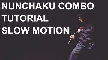[TUA CHẬM - HƯỚNG DẪN CHI TIẾT] Bài côn nhị khúc chiến đấu. #Nunchaku slow motion. #KANCLUB