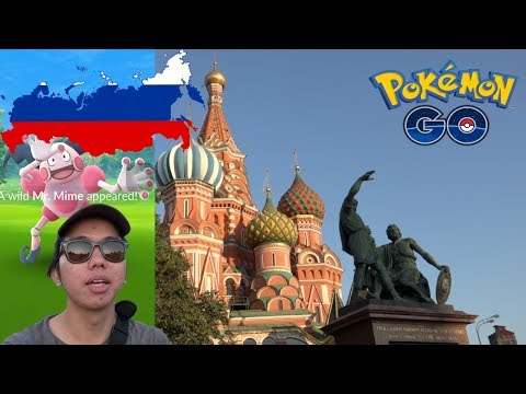 Video: Pokemon Go Game: Where To Find Pokemon In Moscow