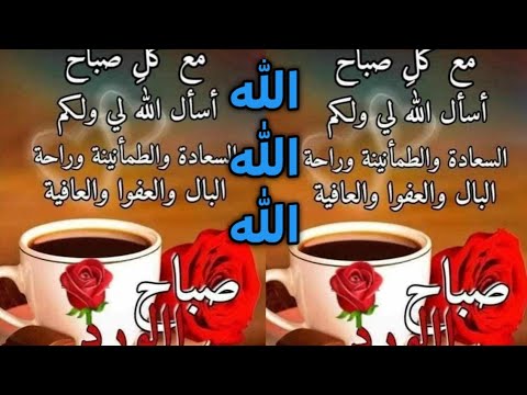 مع كل صبا ح أسأل ألله لي ولكح السعادة واطمأنينة وراحة إلبال والعفوا والعافية