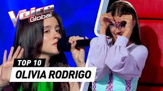 Outstanding OLIVIA RODRIGO covers on The Voice