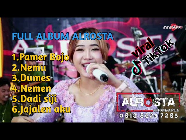 Pamer bojo - Nonik Aprilia ( alah cidro janji ) - Alrosta full album class=