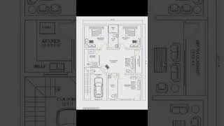 2bhk house plan|| ghar ka Naksha || floor plan