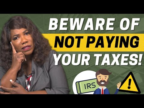 What Happens If You Don't Pay Taxes?