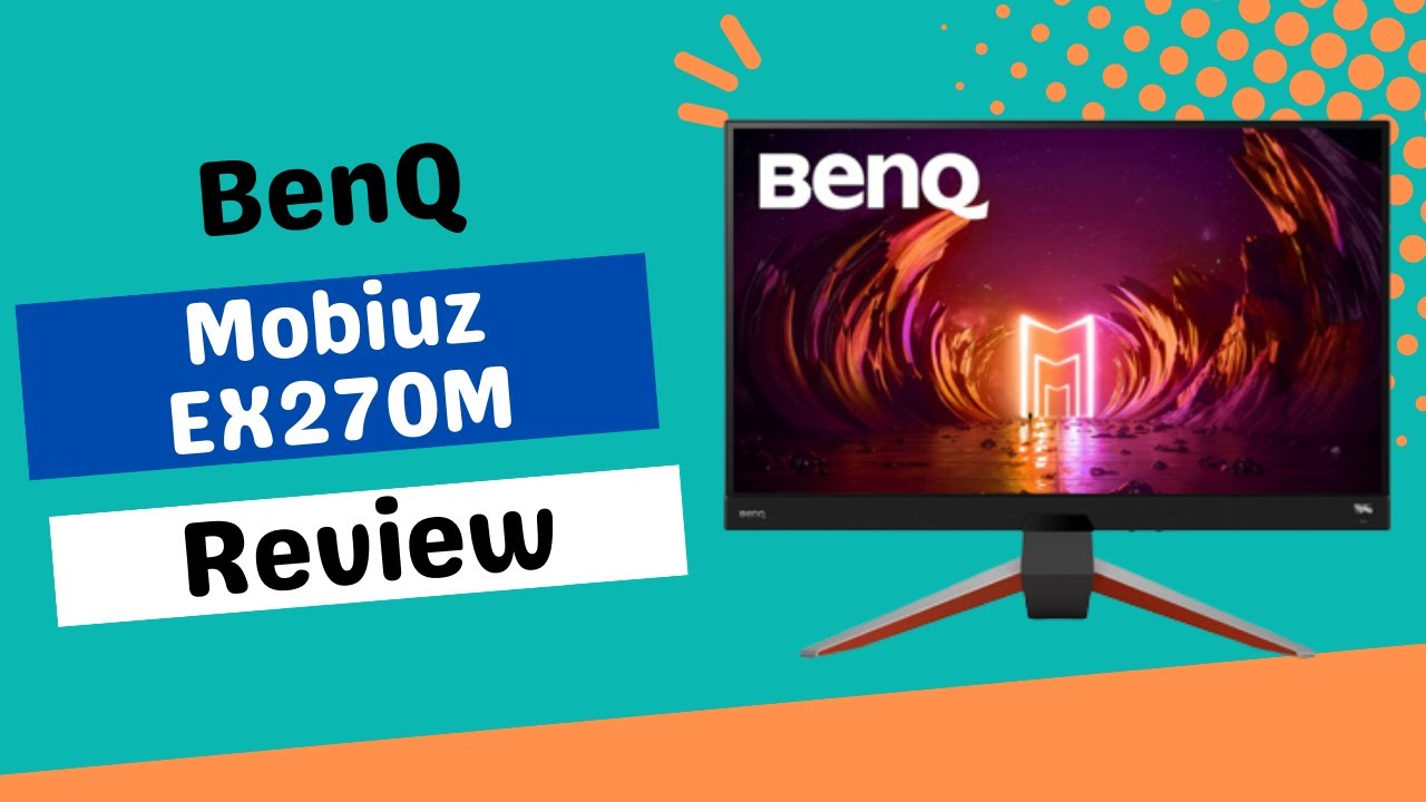 BenQ EX270M MOBIUZ 27 LED IPS FullHD 240Hz FreeSync Premium