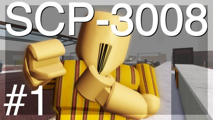 SCP-3008 Game - Testing randomized proportions and chase behavior
