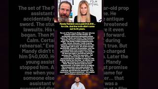 Celebrity Mandy Patinkin once paid $40,000... for a lie. And the truth didn't come out fo 34 years. Net Worth