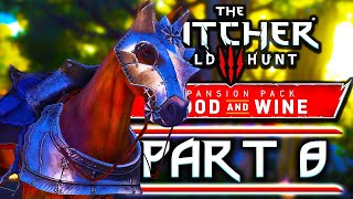 The Witcher 3: Blood and Wine - Part 8 - Equine Phantoms! (Playthrough) - 1080P 60FPS - Death March