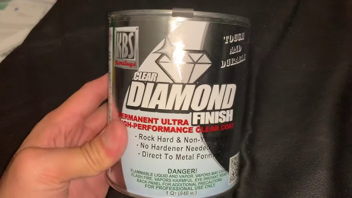 DiamondFinish Clear - Clear Coat - Non-Yellowing - High Gloss 1K